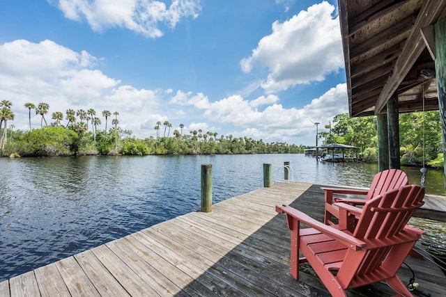 20 Twelve Oaks Trl, Ormond Beach, FL 32174 - dock with a water view