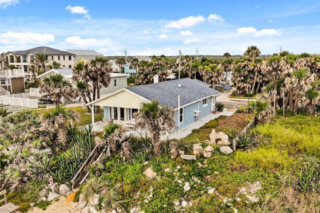 4039 S Atlantic Ave, Port Orange, FL 32127 - aerial perspective of suburban area