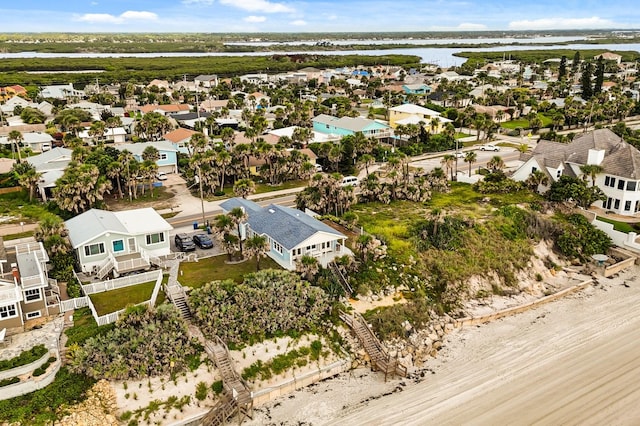 4039 S Atlantic Ave, Port Orange, FL 32127 - aerial view of residential area with a nearby body of water