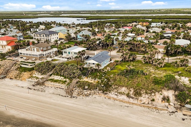 4039 S Atlantic Ave, Port Orange, FL 32127 - aerial perspective of suburban area with a large body of water