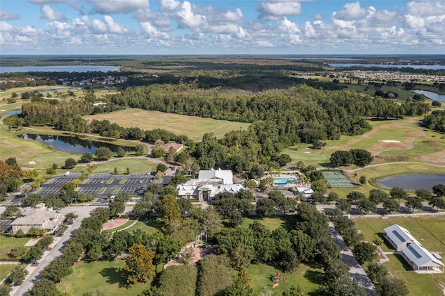 3349 Sagebrush St, Harmony, FL 34773 - aerial overview of property's location featuring a large body of water and a golf course
