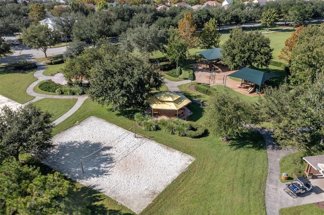 3349 Sagebrush St, Harmony, FL 34773 - drone / aerial view of a tree filled landscape