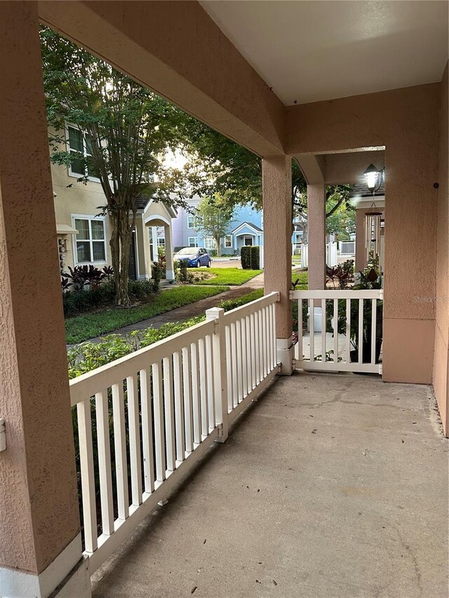 3417 Westchester Square Blvd Unit 202, Orlando, FL 32835 - view of covered porch