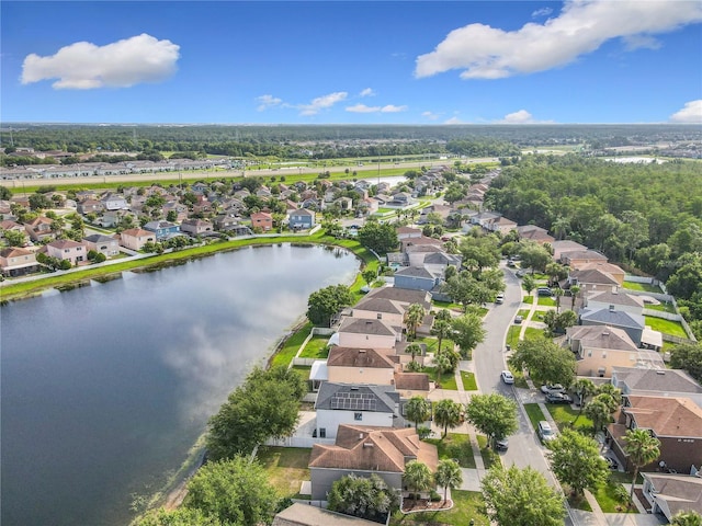 1803 Meadow Pond Way, Orlando, FL 32824 - aerial view of residential area featuring a nearby body of water