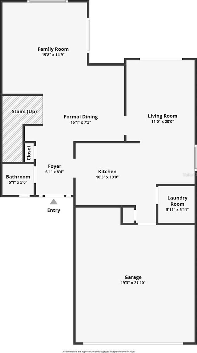1803 Meadow Pond Way, Orlando, FL 32824 - room layout