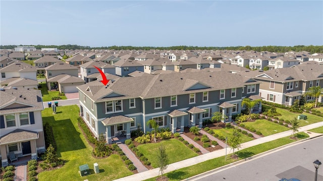 13452 Sagestone Dr, Winter Garden, FL 34787 - aerial perspective of suburban area