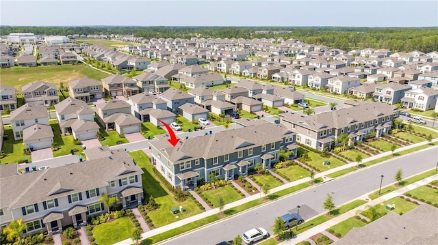 13452 Sagestone Dr, Winter Garden, FL 34787 - aerial perspective of suburban area