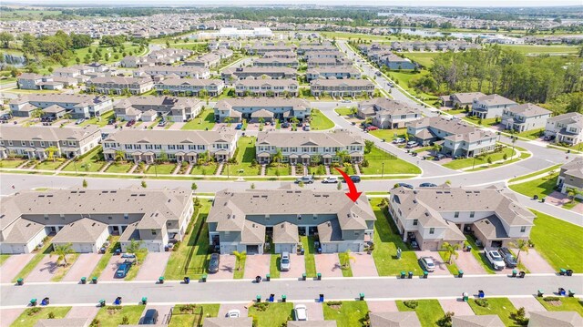 13452 Sagestone Dr, Winter Garden, FL 34787 - aerial perspective of suburban area