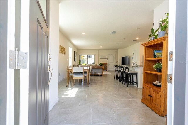13452 Sagestone Dr, Winter Garden, FL 34787 - foyer entrance with recessed lighting