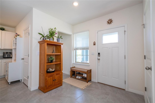 13452 Sagestone Dr, Winter Garden, FL 34787 - foyer with baseboards