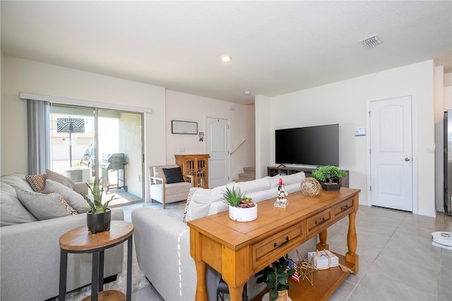 13452 Sagestone Dr, Winter Garden, FL 34787 - living area with light tile patterned floors