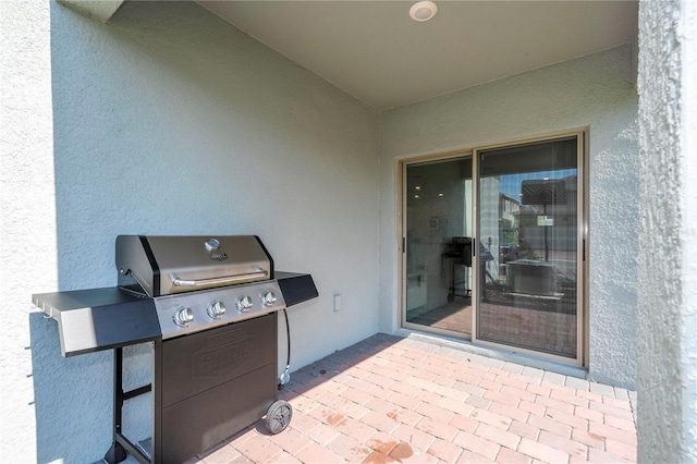 13452 Sagestone Dr, Winter Garden, FL 34787 - view of patio / terrace featuring area for grilling