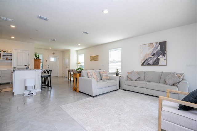 13452 Sagestone Dr, Winter Garden, FL 34787 - living area with recessed lighting