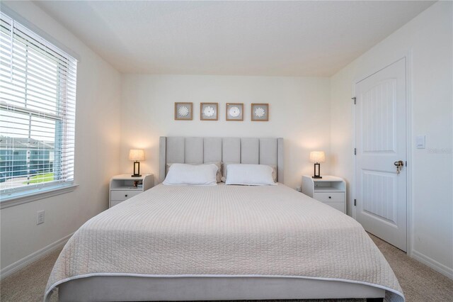 13452 Sagestone Dr, Winter Garden, FL 34787 - bedroom featuring light colored carpet and baseboards