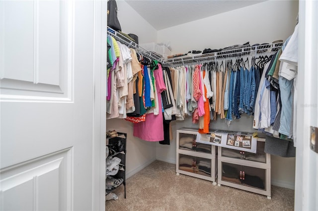 13452 Sagestone Dr, Winter Garden, FL 34787 - spacious closet featuring carpet flooring