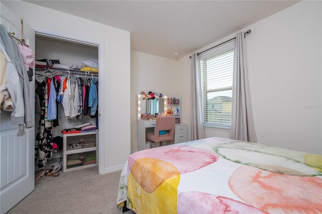 13452 Sagestone Dr, Winter Garden, FL 34787 - bedroom with light carpet and a closet