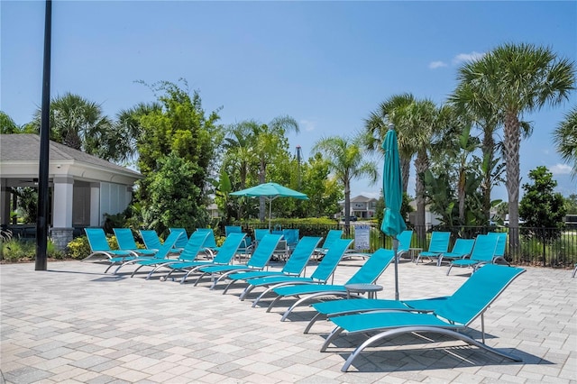 13452 Sagestone Dr, Winter Garden, FL 34787 - view of patio