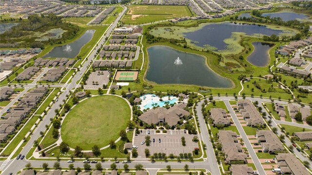 13452 Sagestone Dr, Winter Garden, FL 34787 - view of property location with a nearby body of water and nearby suburban area