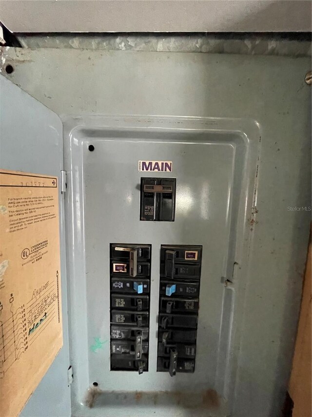 432 2nd Ave NE, Largo, FL 33770 - utilities featuring electric panel