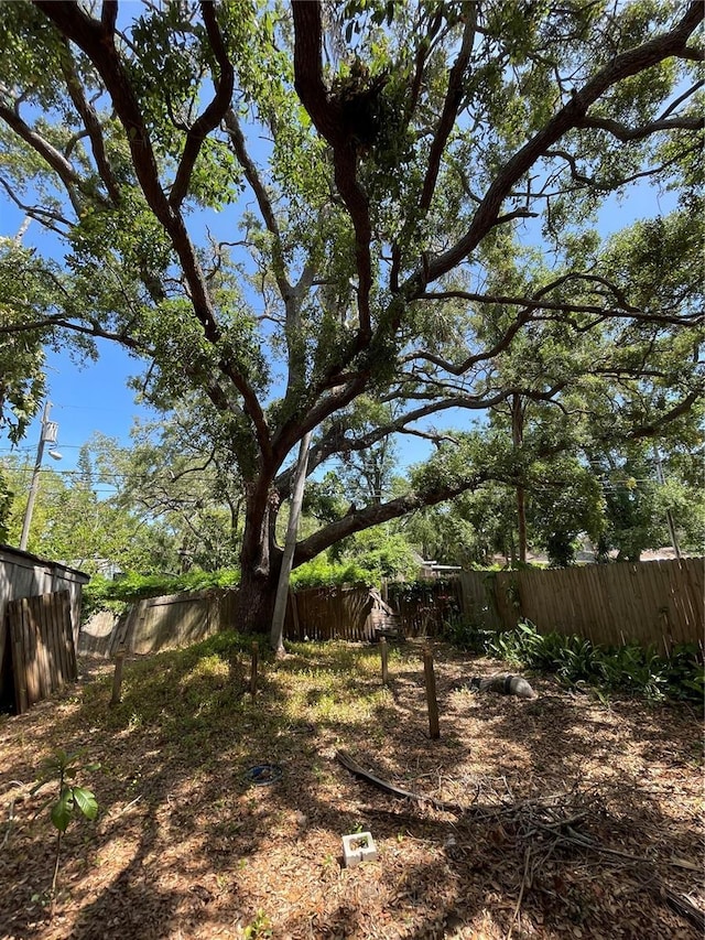 432 2nd Ave NE, Largo, FL 33770 - view of fenced yard