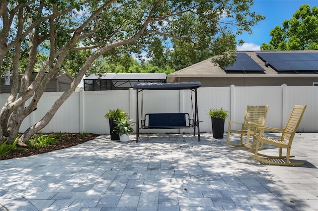 719 Stevelynn Cir, Winter Garden, FL 34787 - fenced backyard with a patio