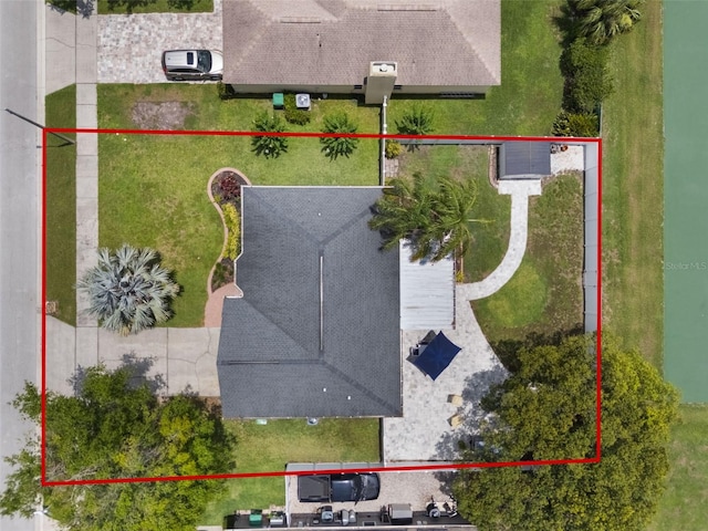 719 Stevelynn Cir, Winter Garden, FL 34787 - view of property location featuring property boundaries highlighted