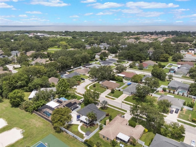 719 Stevelynn Cir, Winter Garden, FL 34787 - aerial perspective of suburban area featuring a nearby body of water