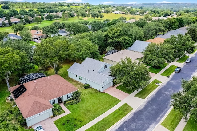1124 Hidden Blf, Clermont, FL 34711 - aerial perspective of suburban area