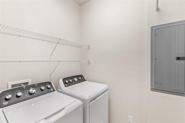 7715 Anselmo Ln, Windermere, FL 34786 - washroom featuring washer and dryer and electric panel