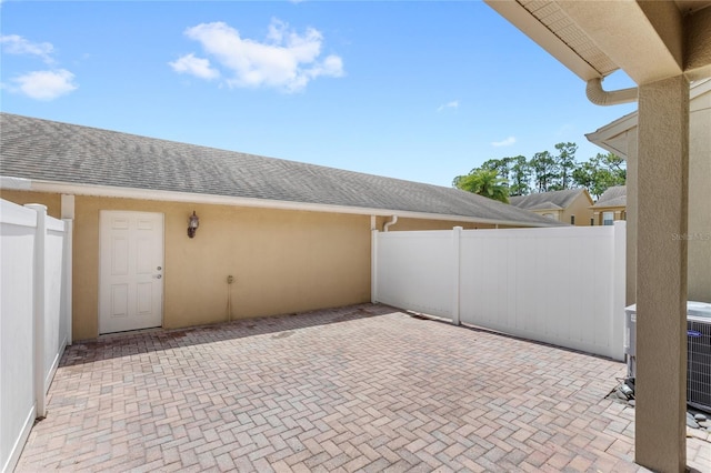 7715 Anselmo Ln, Windermere, FL 34786 - view of patio with central AC