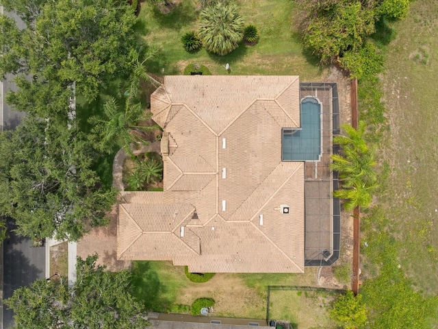 1319 Johns Cove Ln, Oakland, FL 34787 - view from above of property