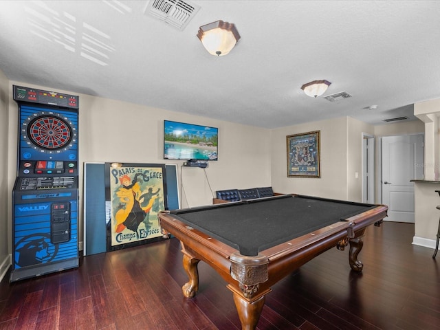1319 Johns Cove Ln, Oakland, FL 34787 - playroom featuring wood finished floors and billiards