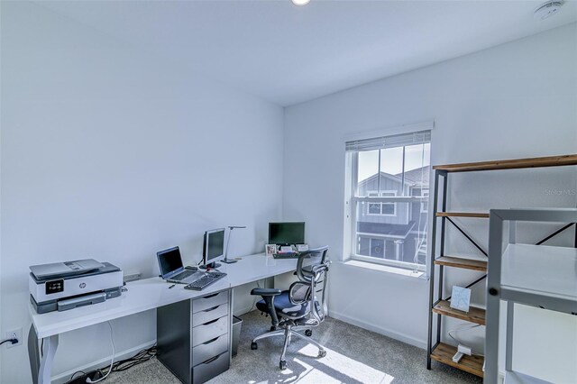 625 Dogfish Ln, Debary, FL 32713 - office space with carpet and baseboards