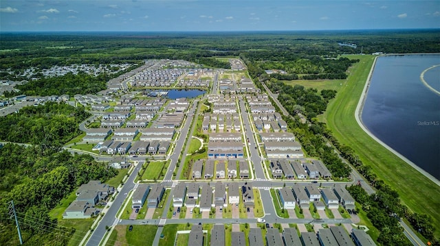 625 Dogfish Ln, Debary, FL 32713 - aerial view of property and surrounding area featuring a nearby body of water and nearby suburban area