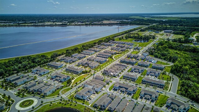 625 Dogfish Ln, Debary, FL 32713 - aerial overview of property's location featuring a nearby body of water and nearby suburban area