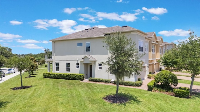 15241 Sunrise Grove Ct, Winter Garden, FL 34787 - multi unit property with stucco siding and a front lawn