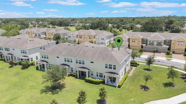 15241 Sunrise Grove Ct, Winter Garden, FL 34787 - aerial perspective of suburban area