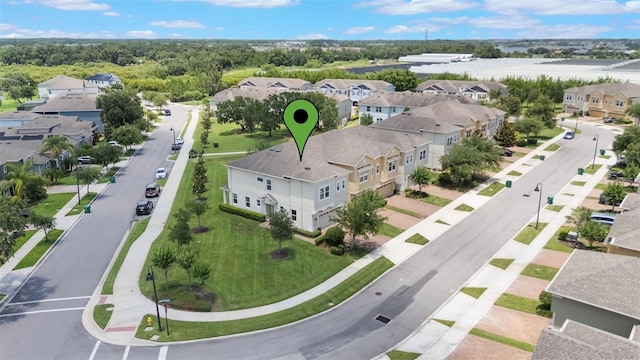 15241 Sunrise Grove Ct, Winter Garden, FL 34787 - aerial perspective of suburban area