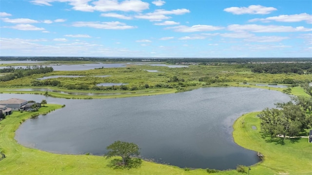 15241 Sunrise Grove Ct, Winter Garden, FL 34787 - drone / aerial view of a nearby body of water