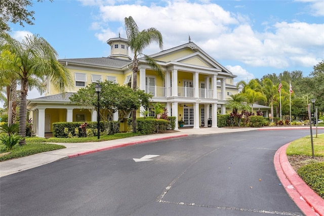 110 Watling Way Unit 25204, Davenport, FL 33837 - view of front of house featuring french doors and a balcony
