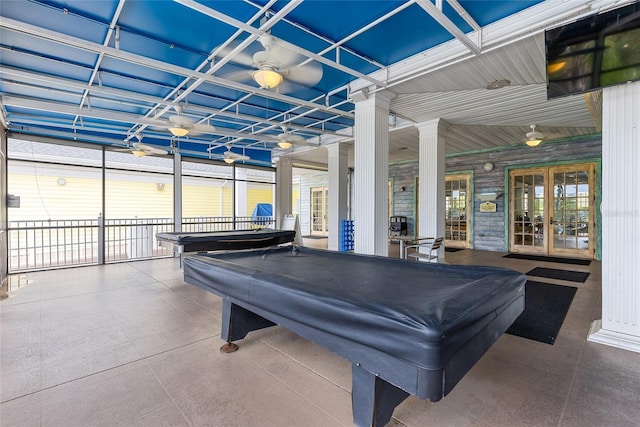 110 Watling Way Unit 25204, Davenport, FL 33837 - rec room featuring billiards table and decorative columns
