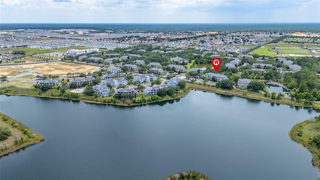 110 Watling Way Unit 25204, Davenport, FL 33837 - aerial view of property's location featuring a nearby body of water