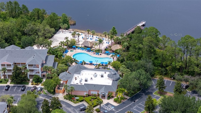 110 Watling Way Unit 25204, Davenport, FL 33837 - aerial view of a pool