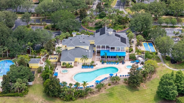 110 Watling Way Unit 25204, Davenport, FL 33837 - aerial view of a pool