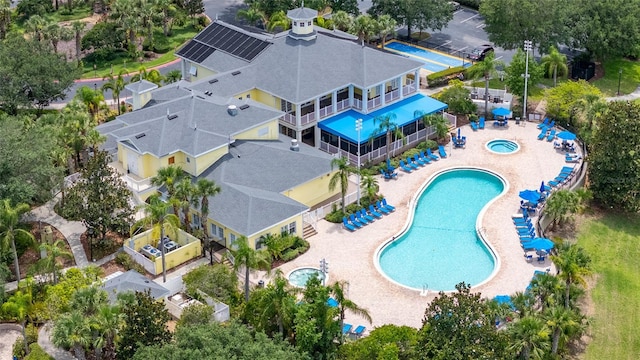 110 Watling Way Unit 25204, Davenport, FL 33837 - drone / aerial view of a pool