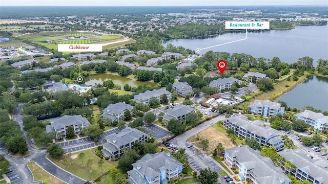 110 Watling Way Unit 25204, Davenport, FL 33837 - aerial overview of property's location featuring a nearby body of water