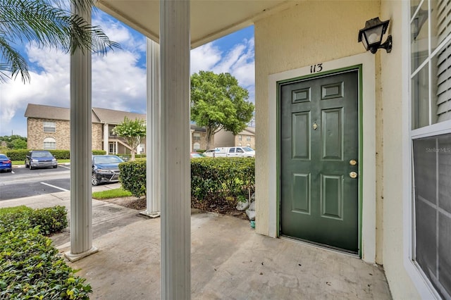 141 Reserve Cir Unit 113, Oviedo, FL 32765 - view of exterior entry
