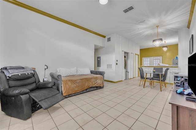 141 Reserve Cir Unit 113, Oviedo, FL 32765 - bedroom featuring baseboards and ornamental molding