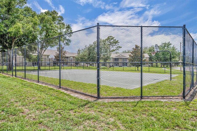 141 Reserve Cir Unit 113, Oviedo, FL 32765 - view of tennis court with community basketball court