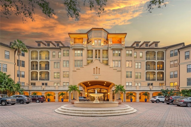 500 Mirasol Cir Unit 203, Celebration, FL 34747 - view of property at dusk